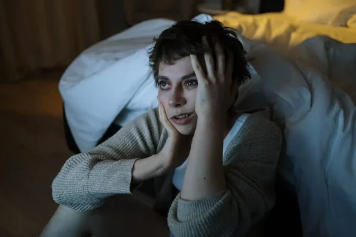 Nerwica jako jedna z przyczyn nocnych potów