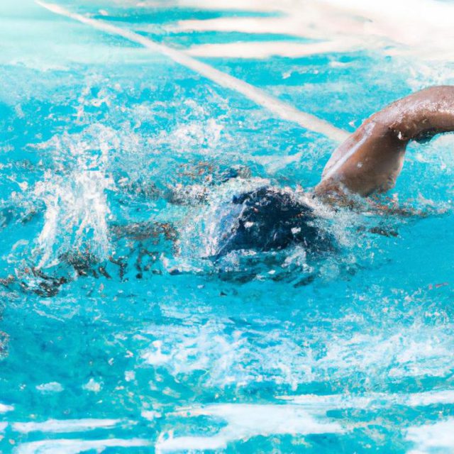 Ile kalorii spala pływanie?