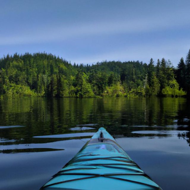 Jak pływać kaJakiem?